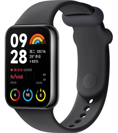Фитнес-браслет Xiaomi Smart Band 8 Pro Black (CN), изображение 2 - GOODMi