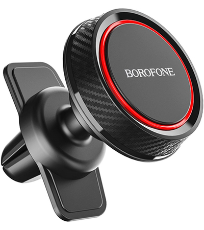 Магнитный держатель Borofone BH12 (Черный), изображение 2 - GOODMi