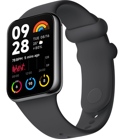 Фитнес-браслет Xiaomi Smart Band 8 Pro Black (CN), изображение 3 - GOODMi