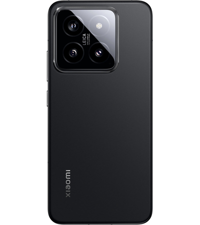 Смартфон Xiaomi 14 12/512Gb черный, Цвет: Black / Черный, Оперативная память: 12 Гб, Встроенная память: 512 Гб, изображение 3 - GOODMi