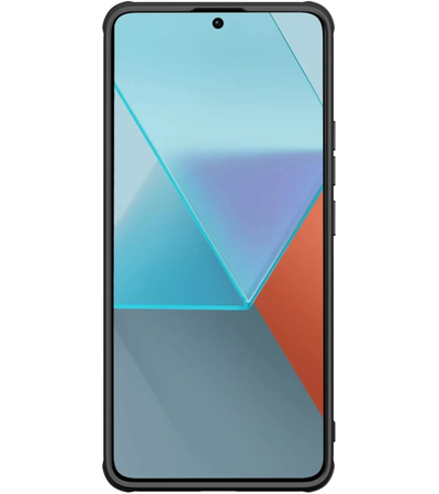 Чехол-накладка Nillkin FrostedShield для Redmi Note 13 Pro Plus черный, Основной цвет: Черный, изображение 4 - GOODMi
