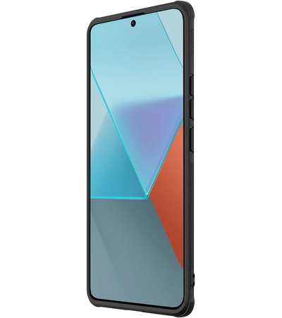 Чехол-накладка Nillkin FrostedShield для Redmi Note 13 Pro Plus черный, Основной цвет: Черный, изображение 5 - GOODMi