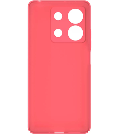 Чехол Nillkin FrostedShield для Redmi Note 13 красный, Основной цвет: Красный, изображение 6 - GOODMi