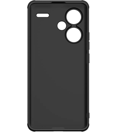 Чехол-накладка Nillkin FrostedShield для Redmi Note 13 Pro Plus черный, Основной цвет: Черный, изображение 6 - GOODMi