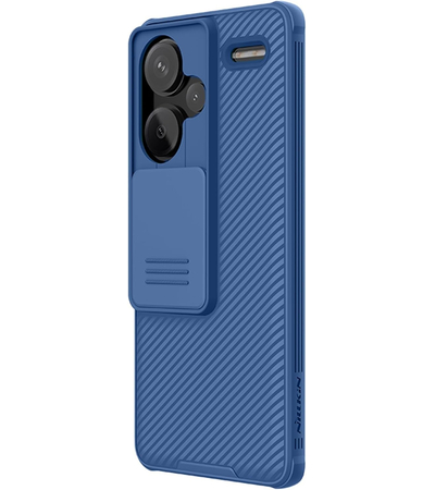 Чехол Nillkin CamShield для Redmi Note 13 Pro Plus синий, Основной цвет: Синий, изображение 4 - GOODMi