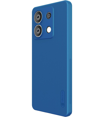 Чехол Nillkin FrostedShield для Redmi Note 13 синий, Основной цвет: Синий, изображение 2 - GOODMi