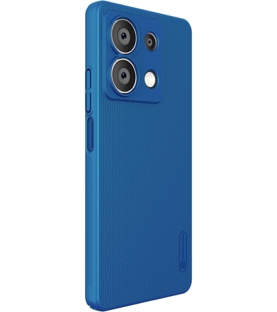 Чехол Nillkin FrostedShield для Redmi Note 13 синий, Основной цвет: Синий, изображение 3 - GOODMi