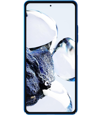 Чехол Nillkin FrostedShield для Redmi Note 13 синий, Основной цвет: Синий, изображение 4 - GOODMi