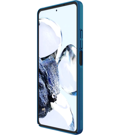 Чехол Nillkin FrostedShield для Redmi Note 13 синий, Основной цвет: Синий, изображение 5 - GOODMi