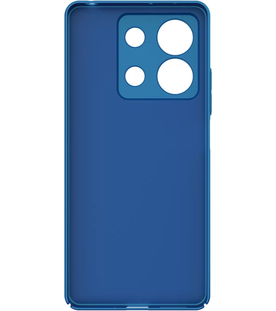 Чехол Nillkin FrostedShield для Redmi Note 13 синий, Основной цвет: Синий, изображение 6 - GOODMi