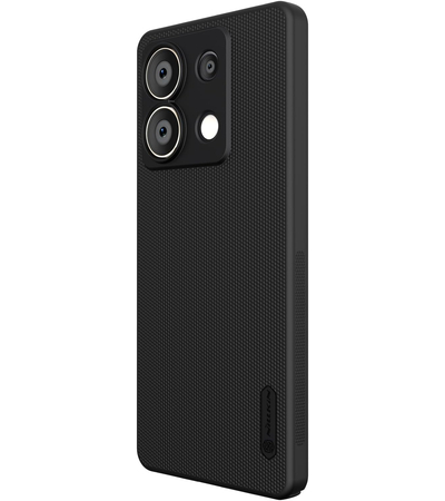 Чехол Nillkin FrostedShield для Redmi Note 13 черный, Основной цвет: Черный, изображение 2 - GOODMi