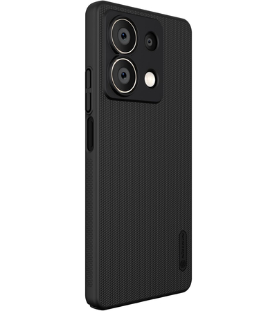 Чехол Nillkin FrostedShield для Redmi Note 13 черный, Основной цвет: Черный, изображение 3 - GOODMi