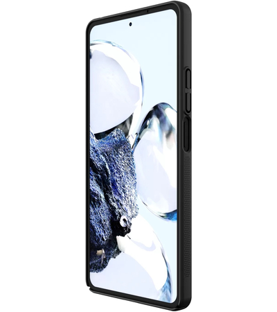 Чехол Nillkin FrostedShield для Redmi Note 13 черный, Основной цвет: Черный, изображение 5 - GOODMi