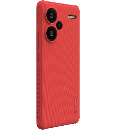 Чехол-накладка Nillkin FrostedShield для Redmi Note 13 Pro Plus красный, Основной цвет: Красный, изображение 2 - GOODMi
