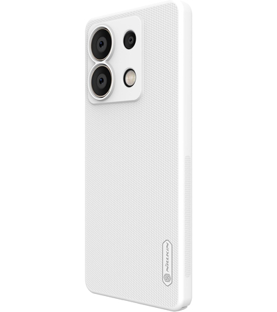 Чехол Nillkin FrostedShield для Redmi Note 13 белый, Основной цвет: Белый, изображение 2 - GOODMi