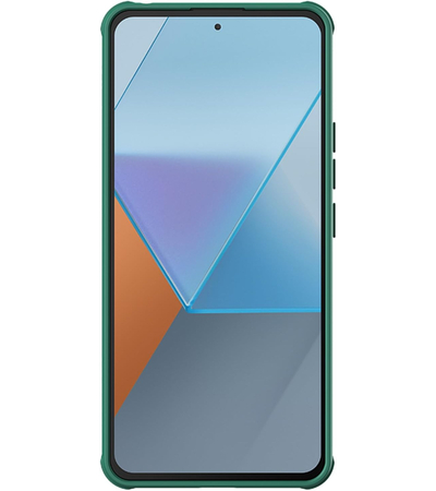 Чехол Nillkin CamShield для Redmi Note 13 Pro зеленый, Основной цвет: Зеленый, изображение 4 - GOODMi
