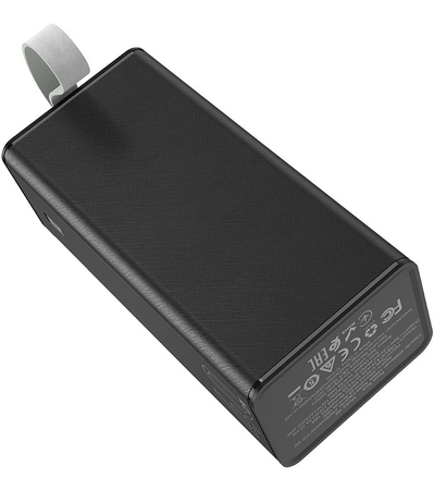 Внешний аккумулятор Hoco J86 40000 mAh (22.5W) Black, Цвет: Черный, изображение 4 - GOODMi