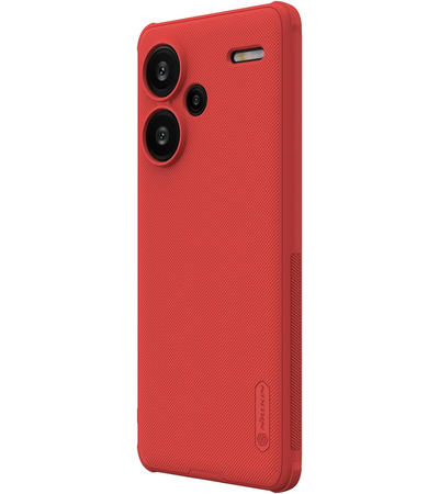 Чехол-накладка Nillkin FrostedShield для Redmi Note 13 Pro Plus красный, Основной цвет: Красный, изображение 3 - GOODMi