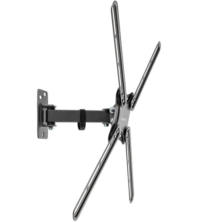 Кронштейн для телевизора наклонно-поворотный Kromax CORBEL-6 22"-65", изображение 2 - GOODMi