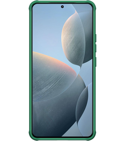 Чехол Nillkin CamShield Pro для POCO X6 Pro зеленый, Основной цвет: Зеленый, изображение 4 - GOODMi
