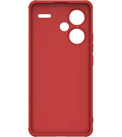 Чехол-накладка Nillkin FrostedShield для Redmi Note 13 Pro Plus красный, Основной цвет: Красный, изображение 6 - GOODMi
