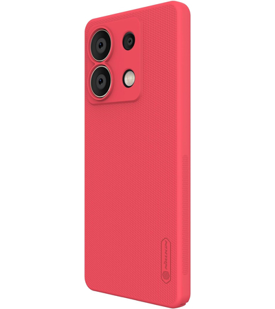 Чехол Nillkin FrostedShield для Redmi Note 13 красный, Основной цвет: Красный, изображение 2 - GOODMi