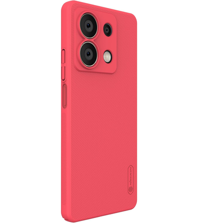 Чехол Nillkin FrostedShield для Redmi Note 13 красный, Основной цвет: Красный, изображение 3 - GOODMi