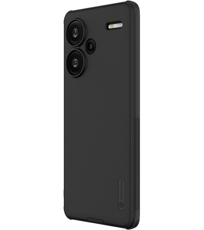 Чехол-накладка Nillkin FrostedShield для Redmi Note 13 Pro Plus черный, Основной цвет: Черный, изображение 3 - GOODMi