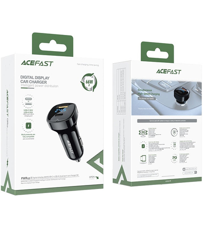Автомобильное ЗУ Acefast B4 66W, изображение 5 - GOODMi