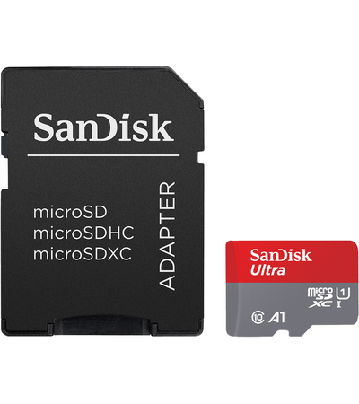 Карта памяти microSD SanDisk Ultra 512GB + адаптер, изображение 2 - GOODMi
