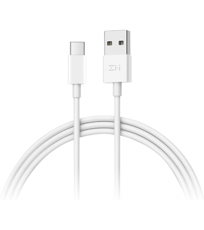 Кабель ZMI USB-A - Type-C 1м (AL701) White, изображение 2 - GOODMi