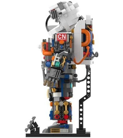 Конструктор JAKI Space Astronaut (JK9106), изображение 2 - GOODMi