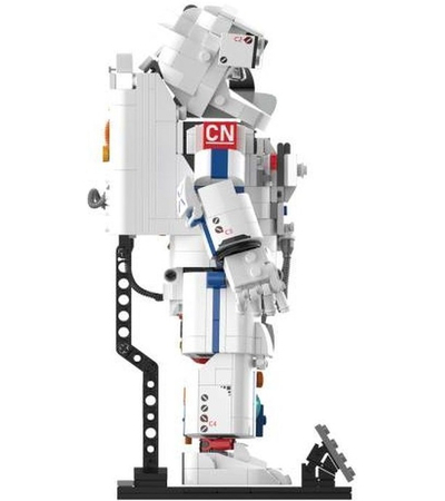Конструктор JAKI Space Astronaut (JK9106), изображение 3 - GOODMi