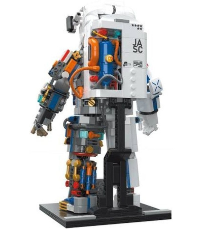 Конструктор JAKI Space Astronaut (JK9106), изображение 4 - GOODMi