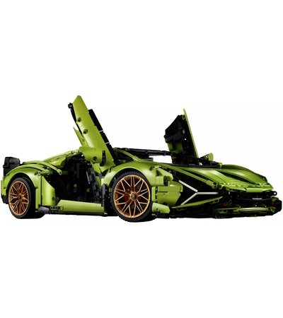Конструктор Lamborghini Sián Racing Car, изображение 2 - GOODMi