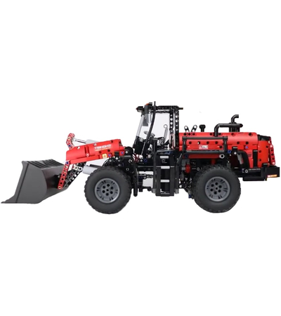 Конструктор Onebot Construction Engineering Loader Red (OBZZJ01AIQI), изображение 3 - GOODMi