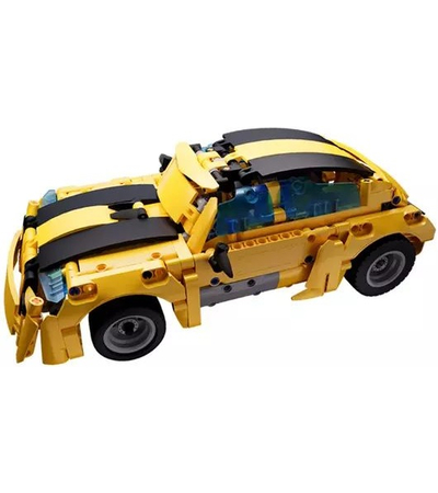 Конструктор ONEBOT Transformers Bumblebee (OBDHF02HZB), изображение 3 - GOODMi
