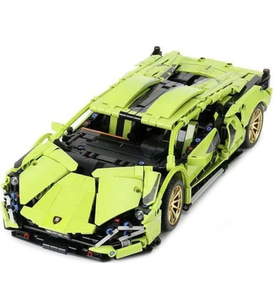 Конструктор Lamborghini Sián Racing Car, изображение 3 - GOODMi