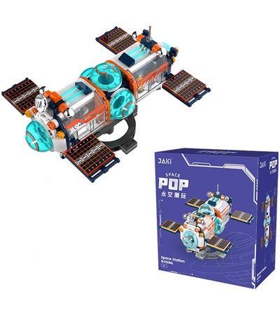 Конструктор JAKI Space Collection Orbital Station, изображение 2 - GOODMi
