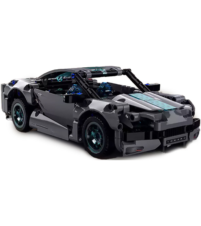Конструктор Xiaomi ONEBOT Static Supercar Toy Grey (OBJZF62AIQI), Цвет: Серый, изображение 2 - GOODMi
