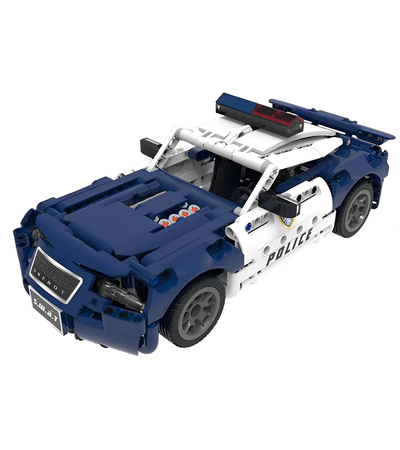 Конструктор Onebot Static Supercar Police Blue (OBCJJC22AIQI), изображение 2 - GOODMi