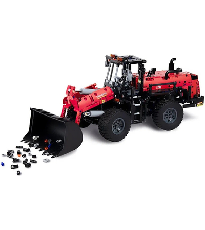 Конструктор Onebot Construction Engineering Loader Red (OBZZJ01AIQI), изображение 2 - GOODMi
