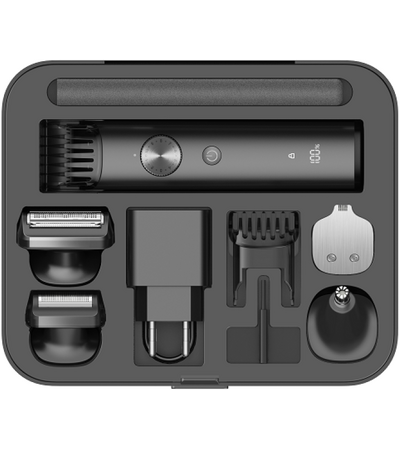 Машинка для стрижки Xiaomi Grooming Kit Pro (XMGHT2KITLF), изображение 7 - GOODMi
