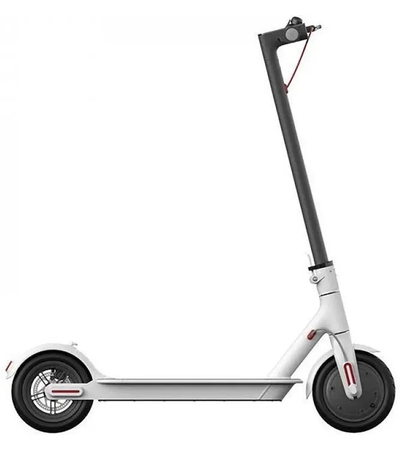 Электросамокат Xiaomi Mi Electric Scooter 1S (белый), изображение 2 - GOODMi
