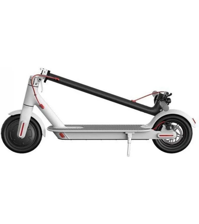 Электросамокат Xiaomi Mi Electric Scooter 1S (белый), изображение 5 - GOODMi