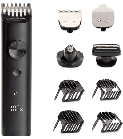 Машинка для стрижки Xiaomi Grooming Kit Pro (XMGHT2KITLF), изображение 5 - GOODMi