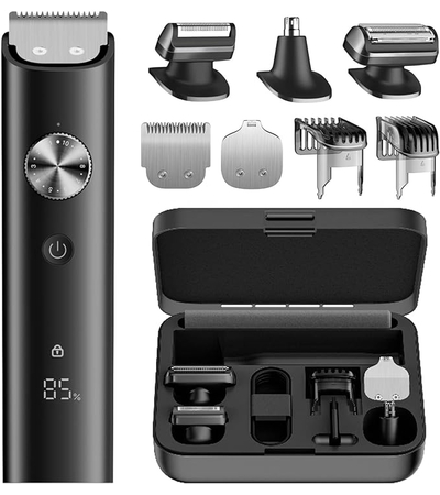 Машинка для стрижки Xiaomi Grooming Kit Pro (XMGHT2KITLF), изображение 6 - GOODMi