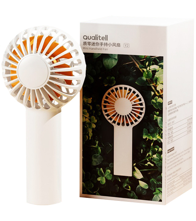 Вентилятор Qualitell Y2 White, изображение 2 - GOODMi