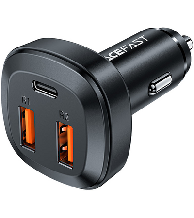 Автомобильное ЗУ ACEFAST B9 66W (Черное), изображение 2 - GOODMi