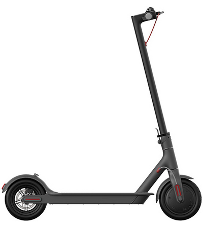 Электросамокат Xiaomi Mi Electric Scooter 1S (FBC4027CN) черный, изображение 2 - GOODMi